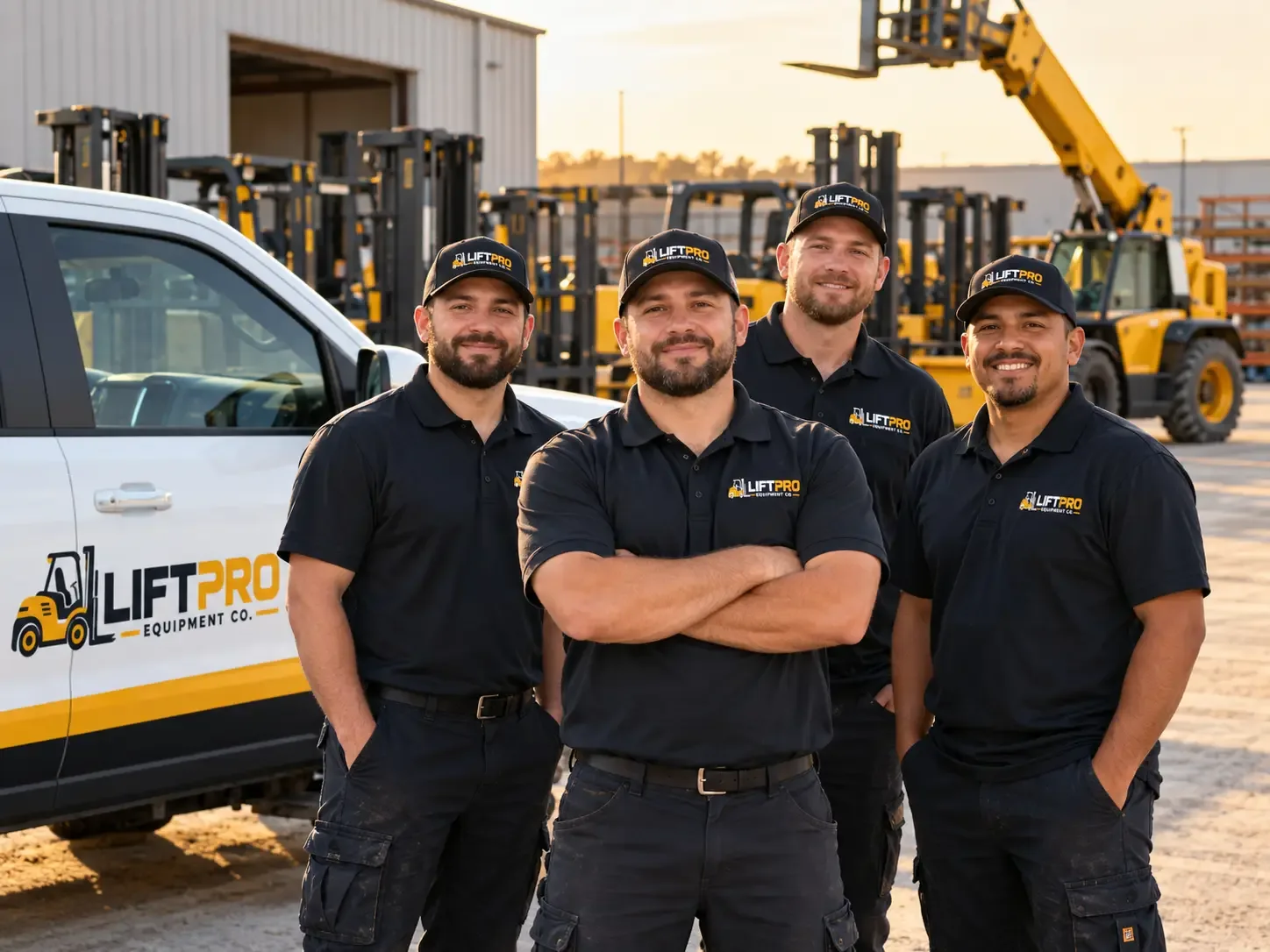 Forklift Rental company in Katy, TX