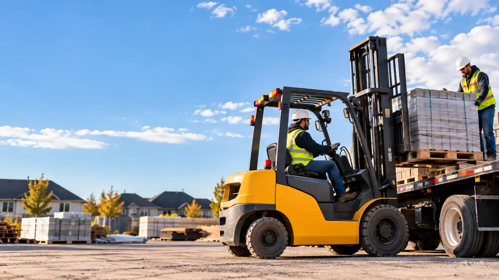 Forklift Rental in Katy, TX